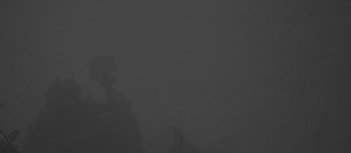 Mars image captured by NAVCAM_LEFT on Perseverance
