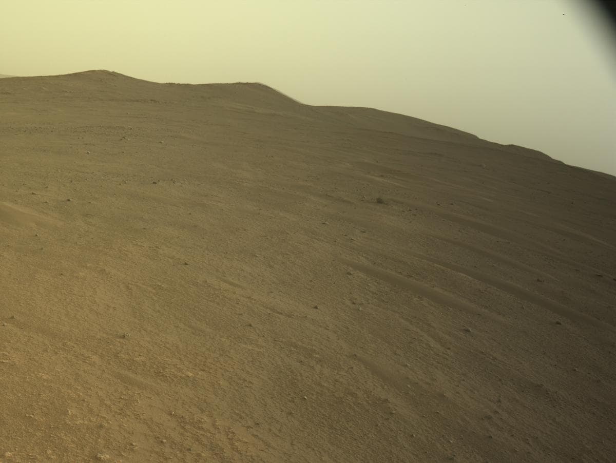 Mars image captured by NAVCAM_RIGHT on Perseverance