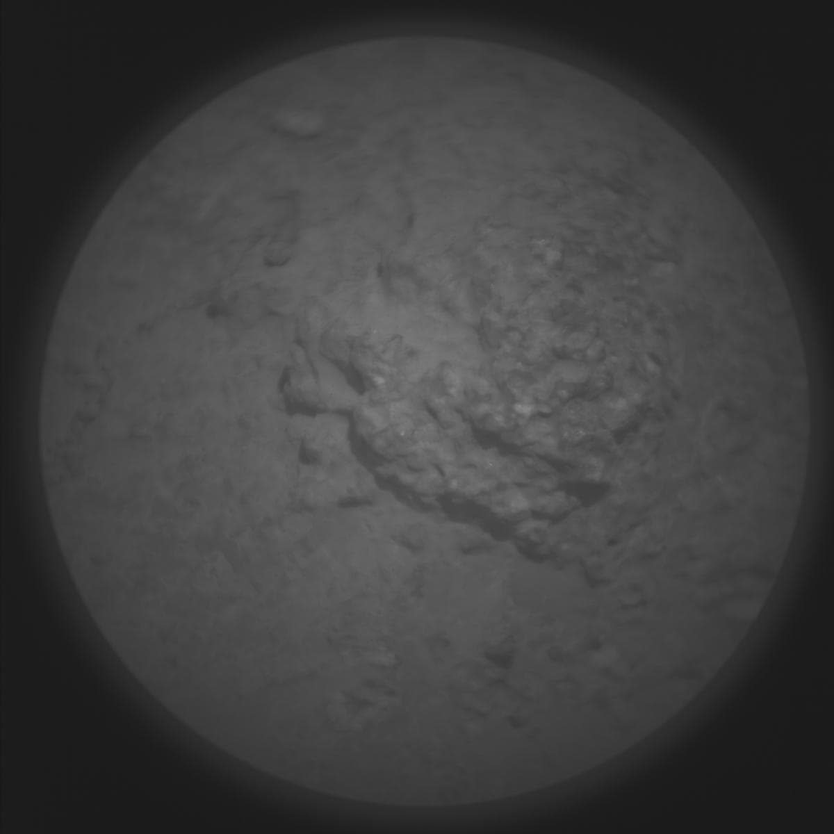 Mars image captured by SUPERCAM_RMI on Perseverance