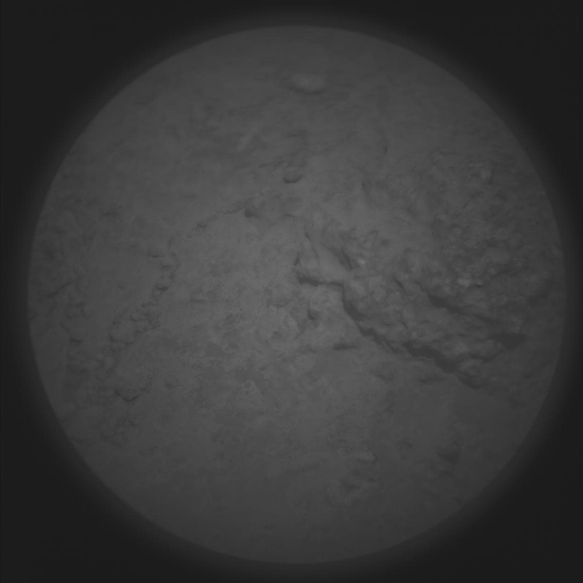 Mars image captured by SUPERCAM_RMI on Perseverance