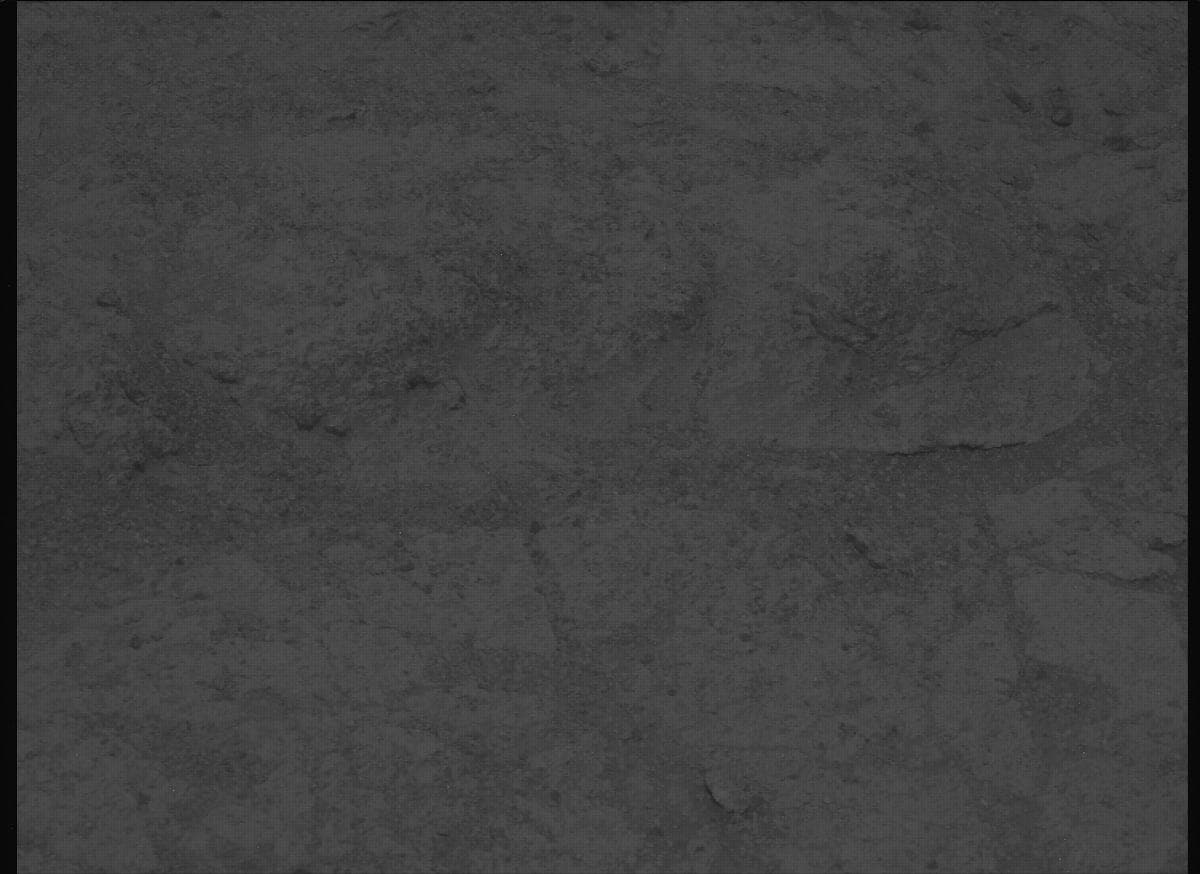 Mars image captured by MCZ_LEFT on Perseverance