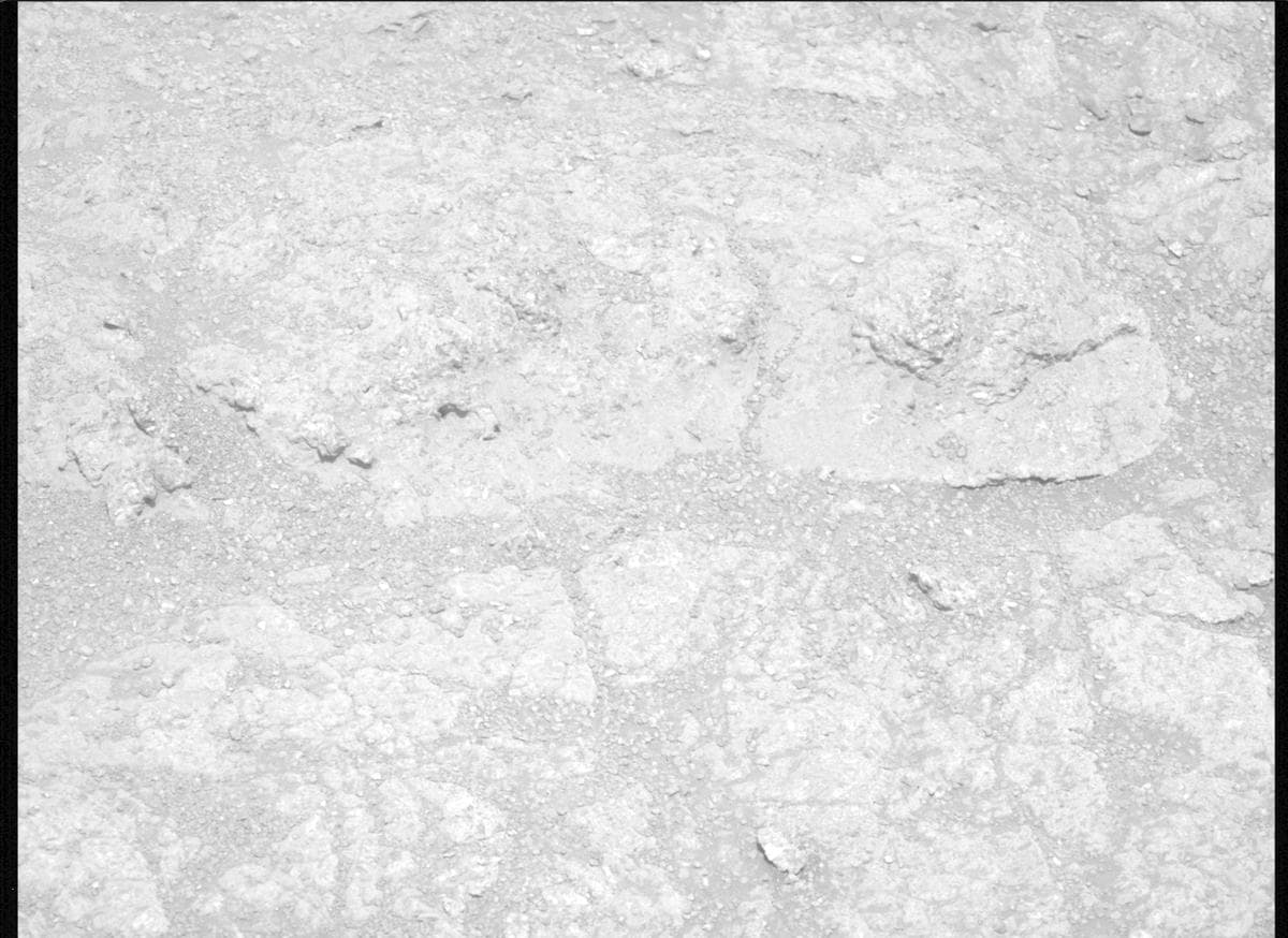 Mars image captured by MCZ_LEFT on Perseverance