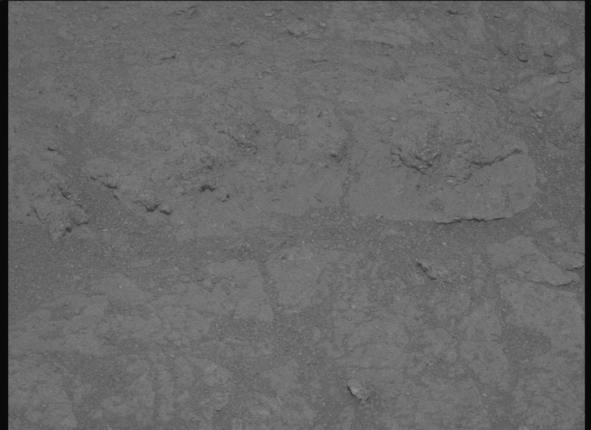 Mars image captured by MCZ_LEFT on Perseverance