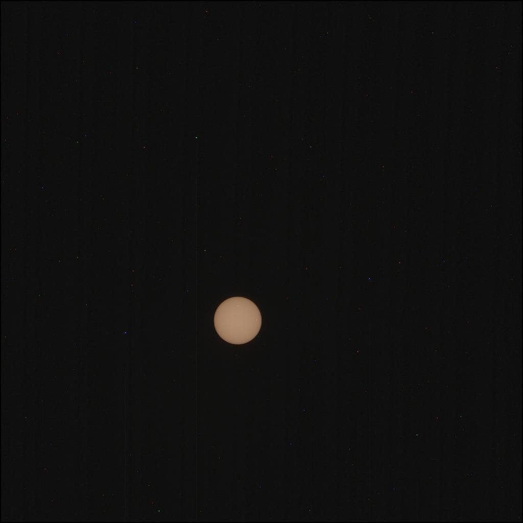 Mars rover photo