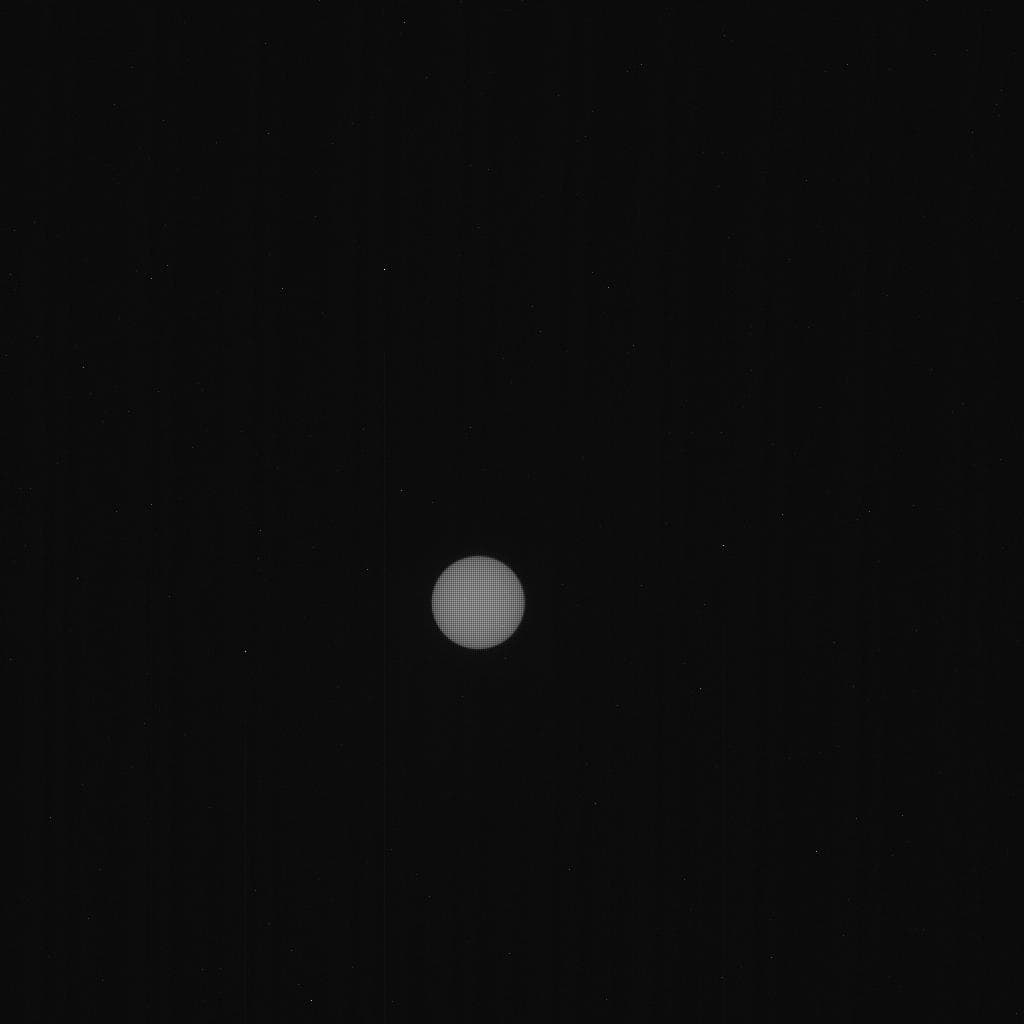 Mars rover photo