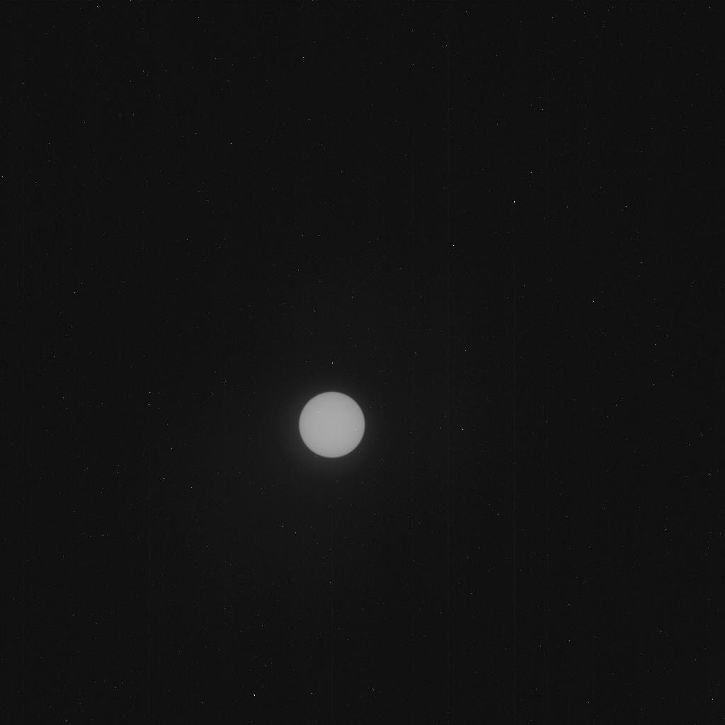 Mars image captured by MCZ_RIGHT on Perseverance