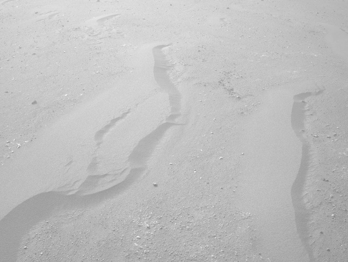 Mars rover photo