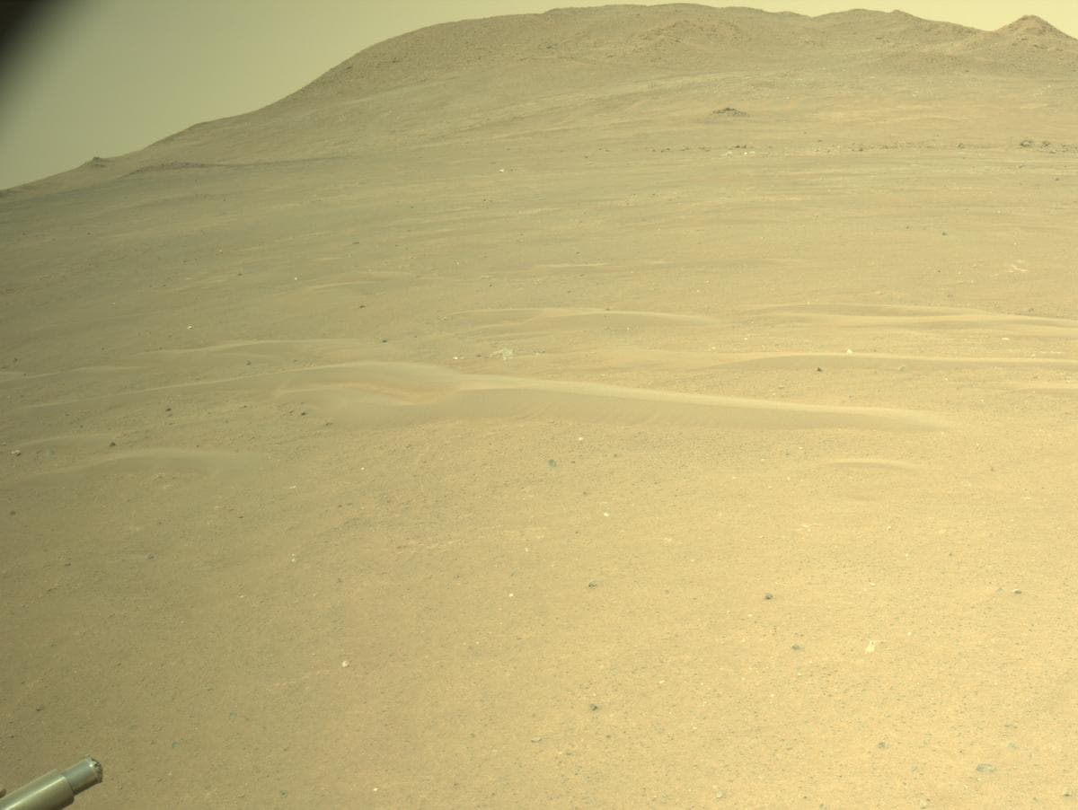 Mars image captured by NAVCAM_RIGHT on Perseverance
