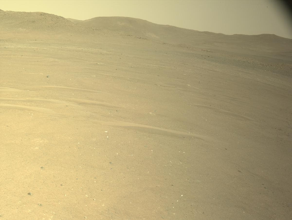 Mars image captured by NAVCAM_RIGHT on Perseverance