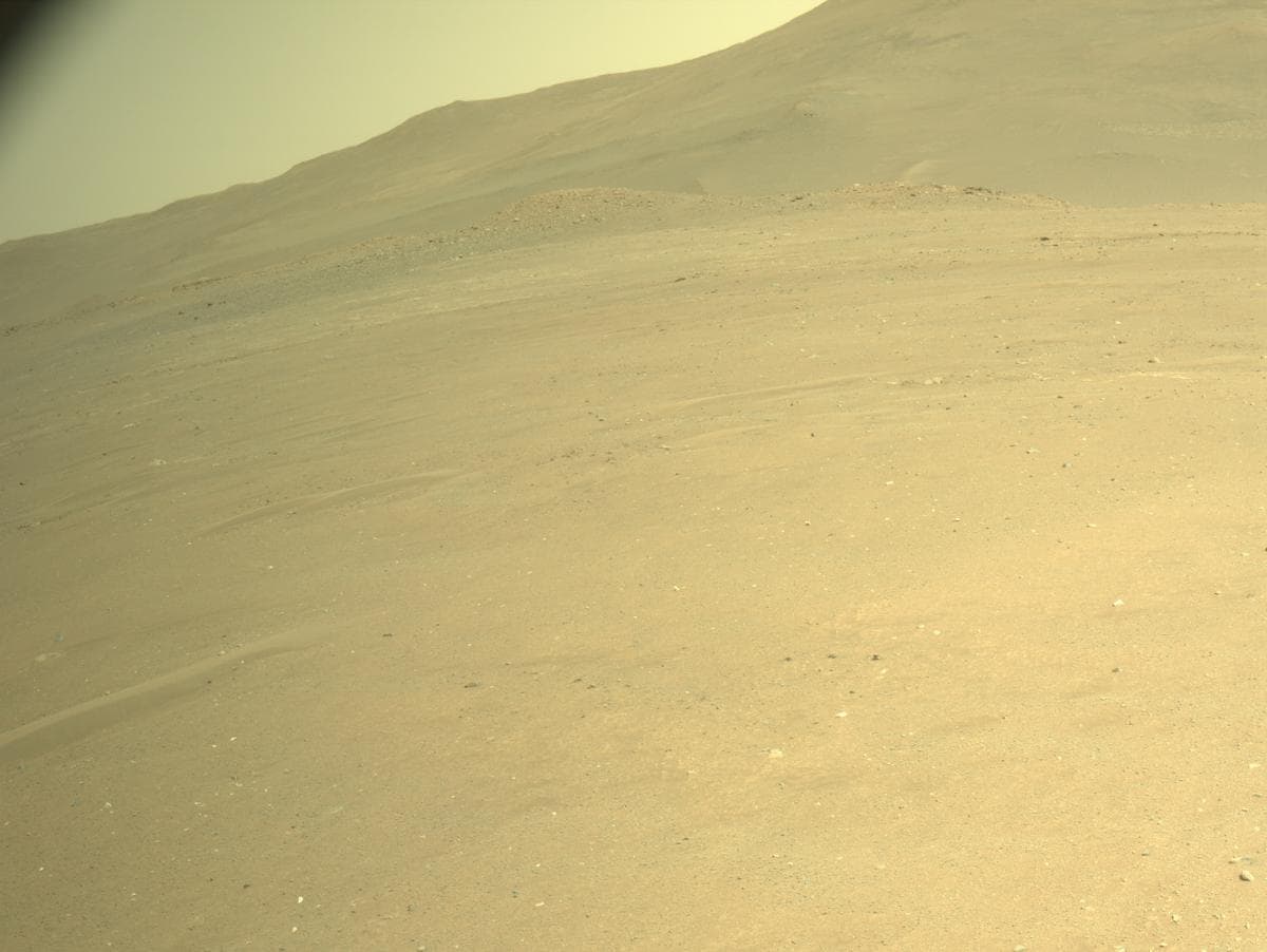 Mars image captured by NAVCAM_RIGHT on Perseverance
