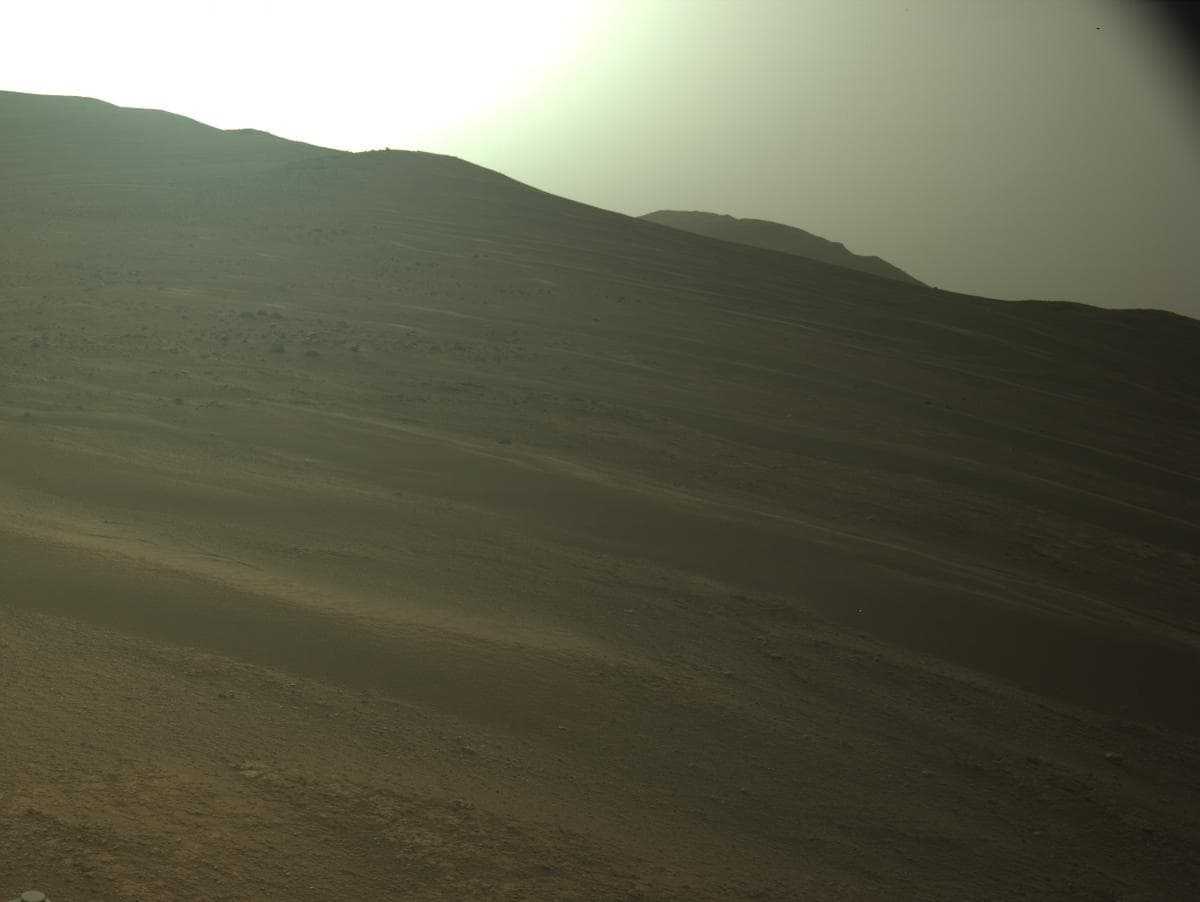 Mars image captured by NAVCAM_RIGHT on Perseverance