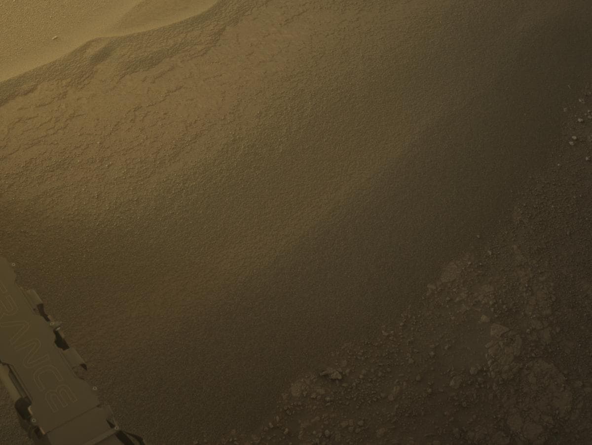 Mars image captured by NAVCAM_RIGHT on Perseverance