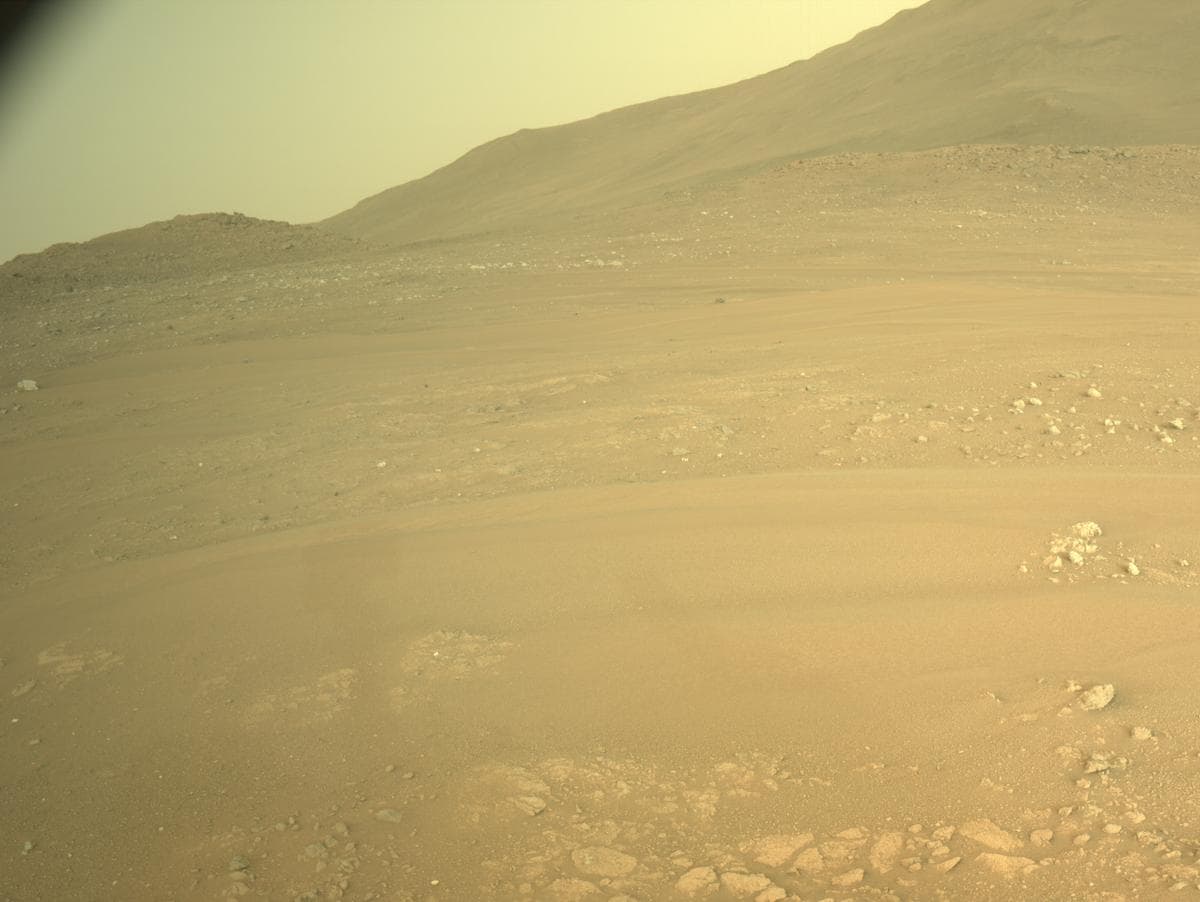 Mars image captured by NAVCAM_RIGHT on Perseverance
