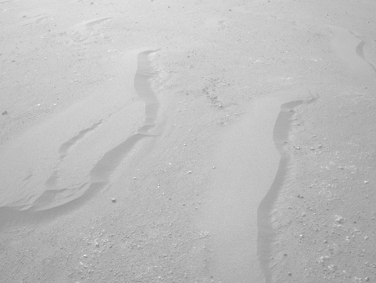 Mars rover photo