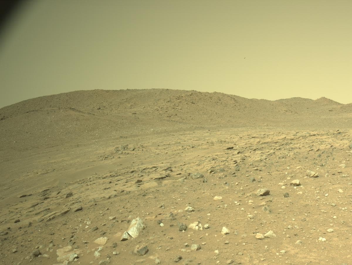 Mars rover photo