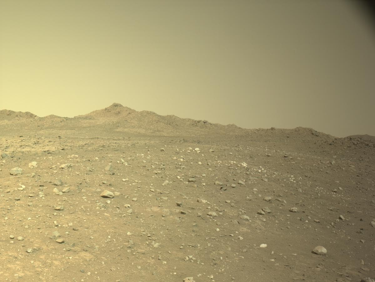 Mars rover photo