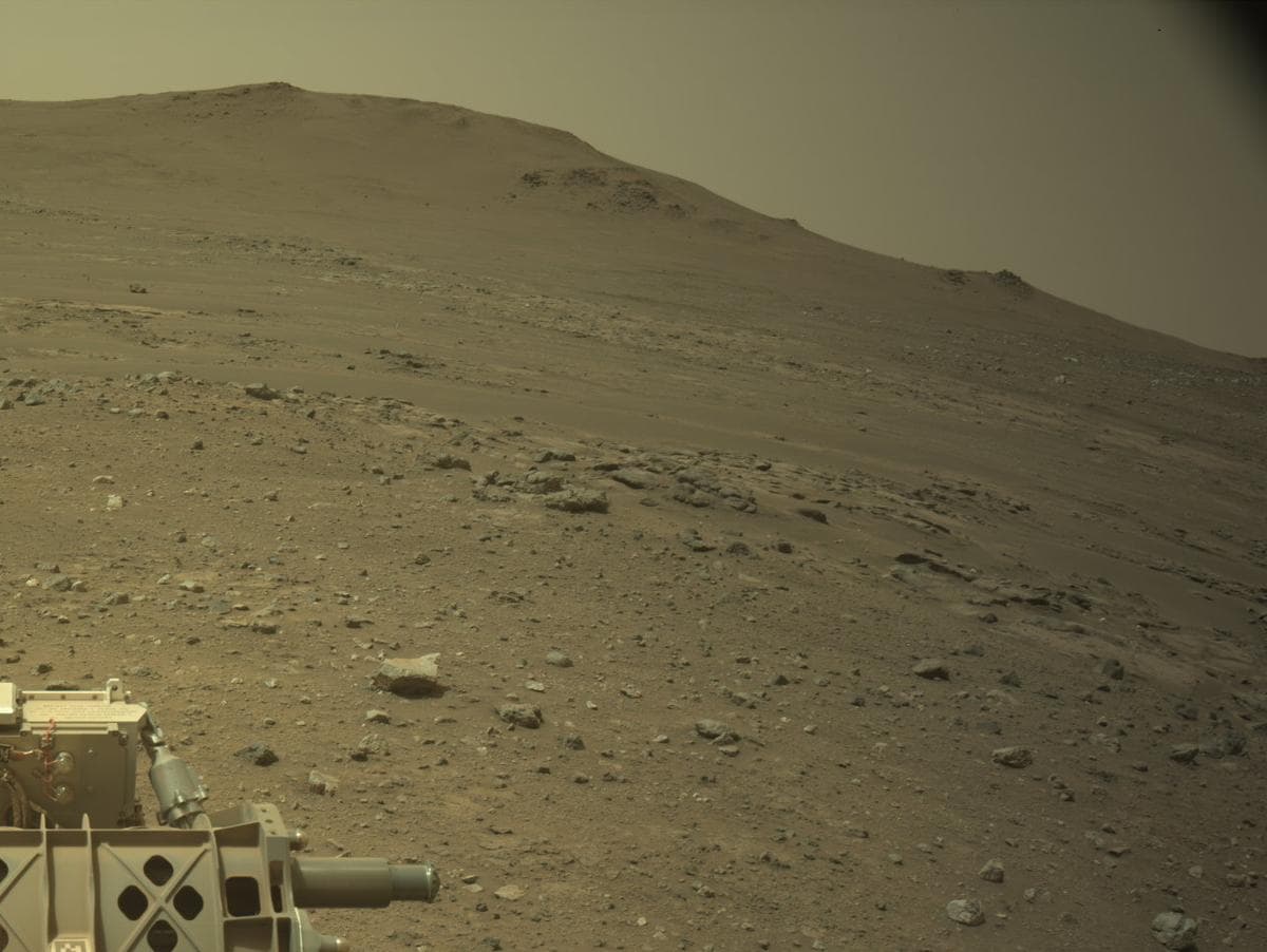 Mars image captured by NAVCAM_RIGHT on Perseverance