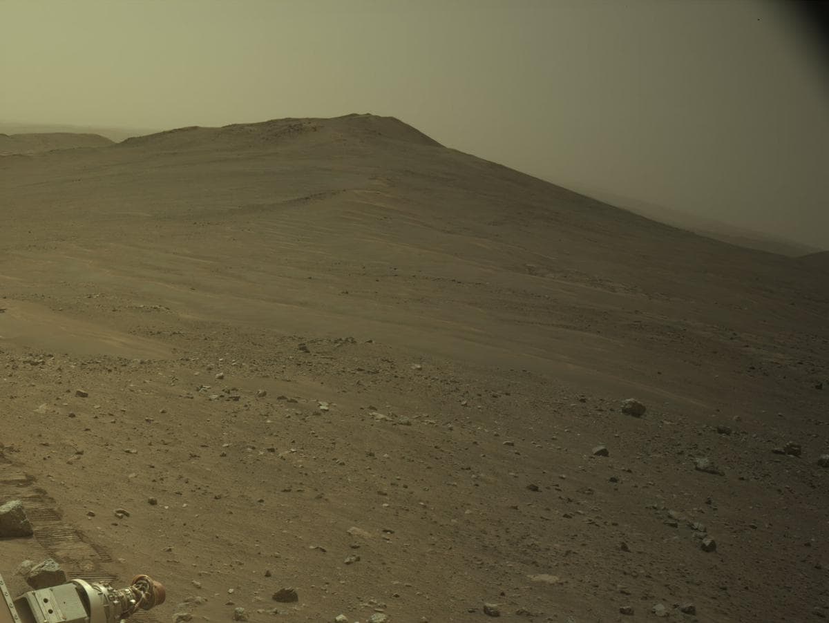 Mars image captured by NAVCAM_RIGHT on Perseverance