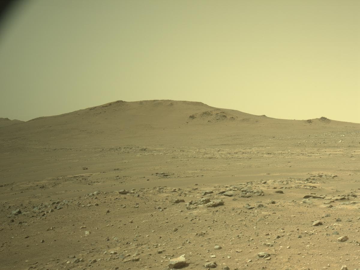 Mars rover photo