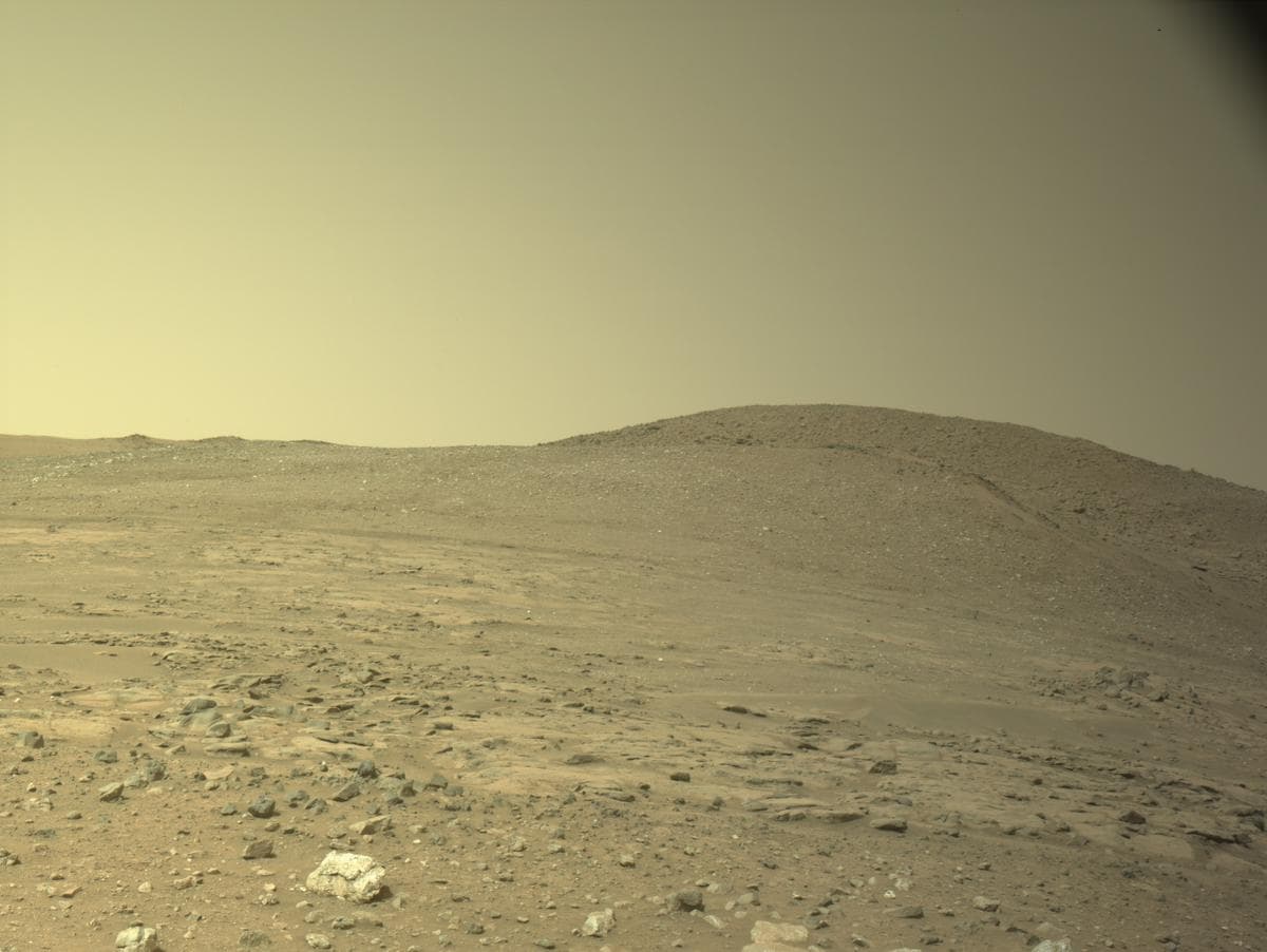 Mars rover photo