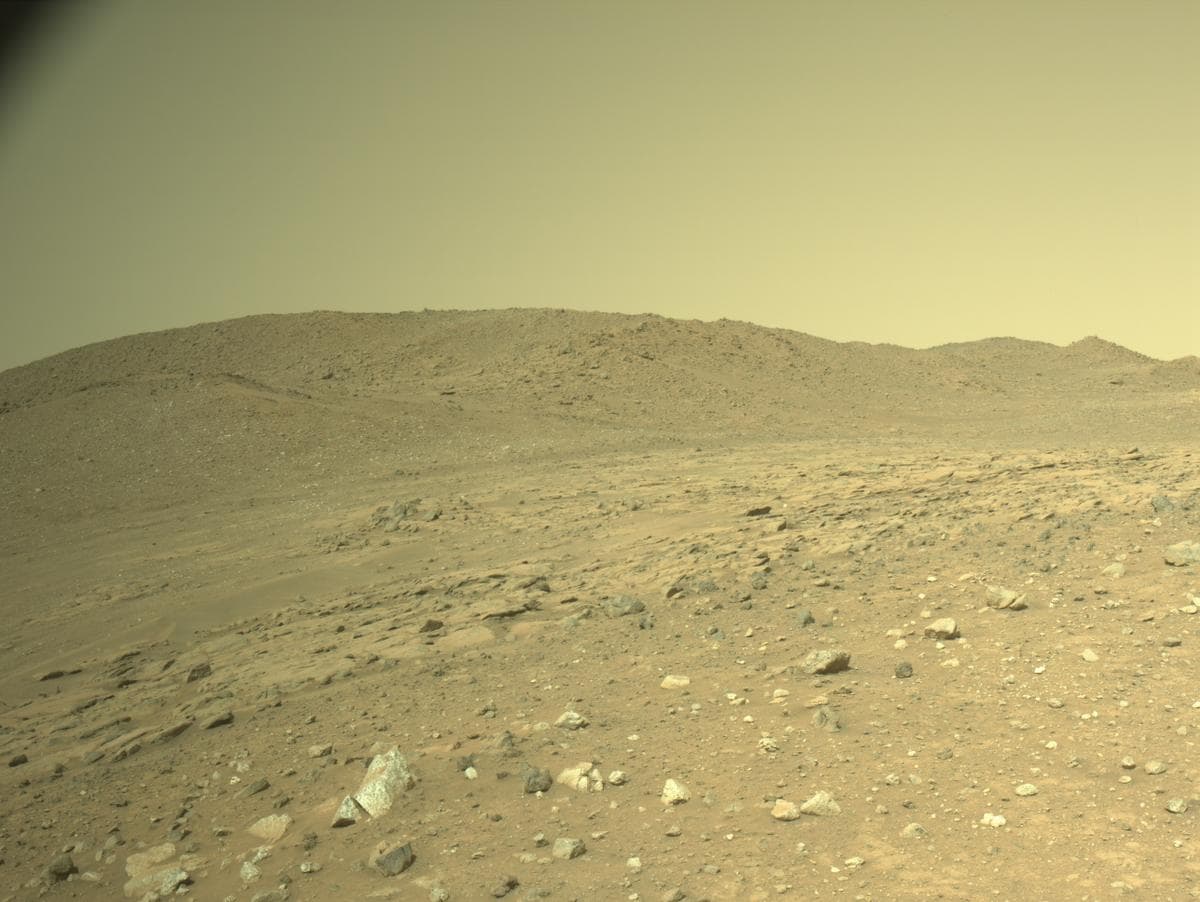 Mars rover photo