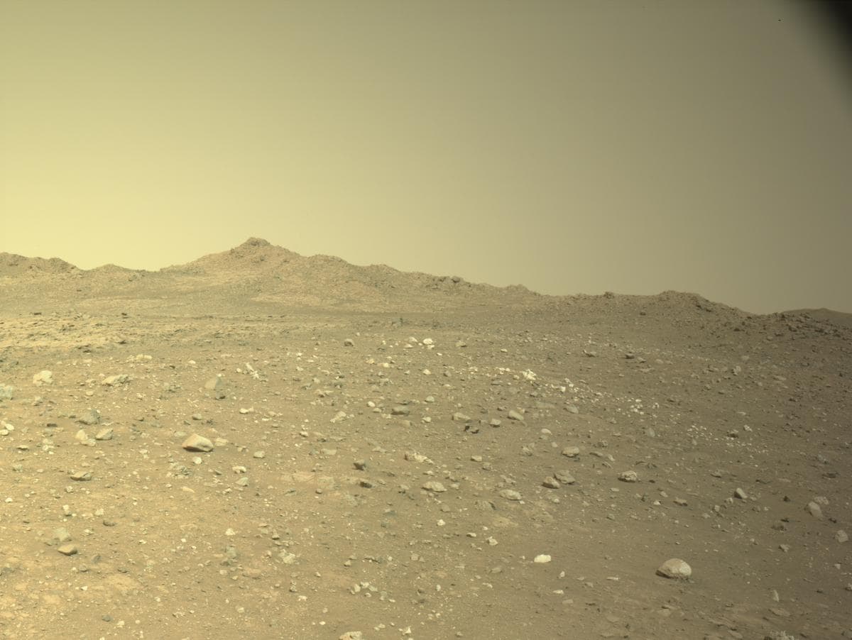 Mars rover photo