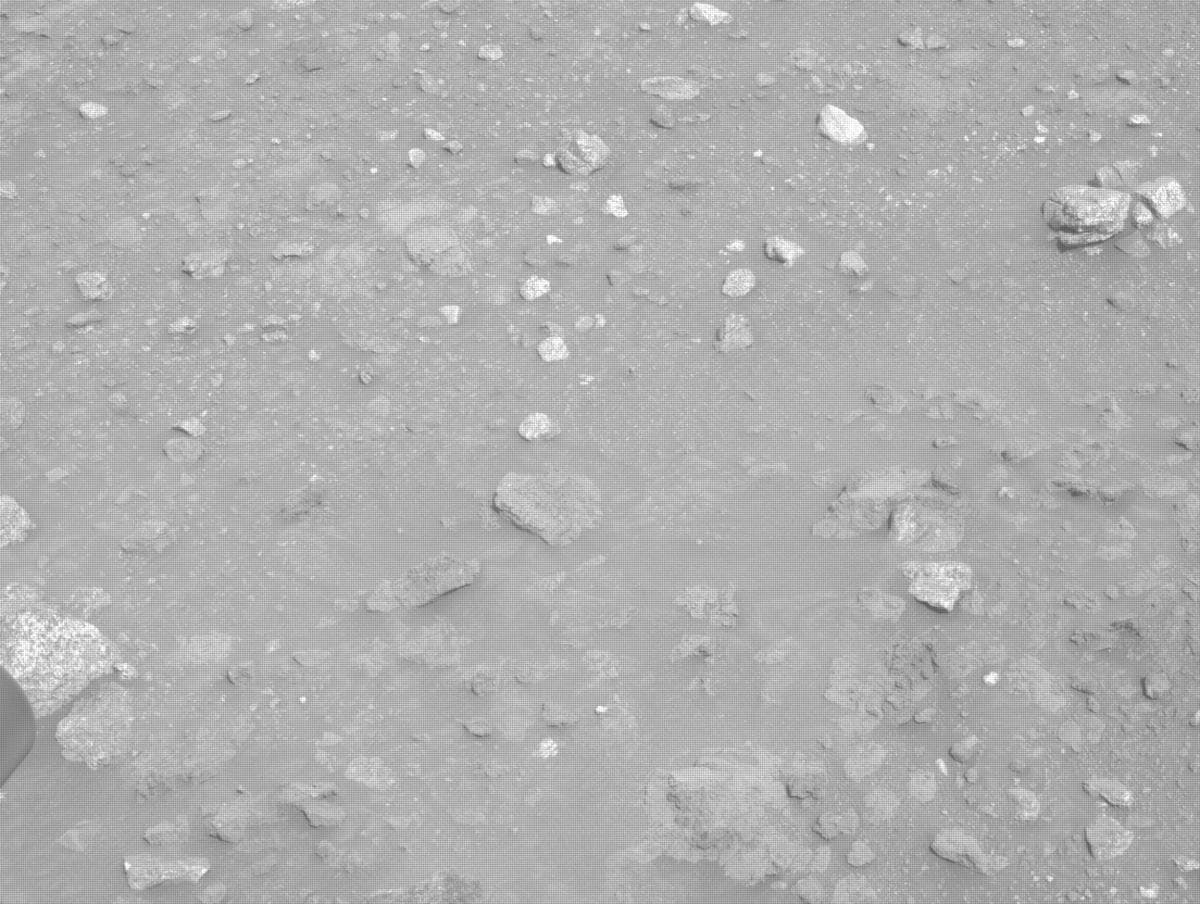 Mars rover photo
