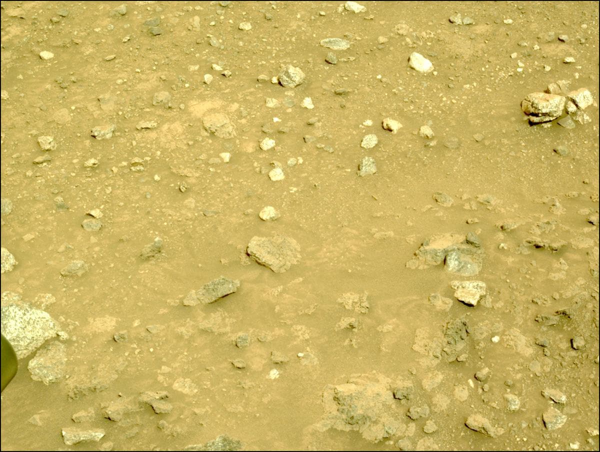 Mars rover photo