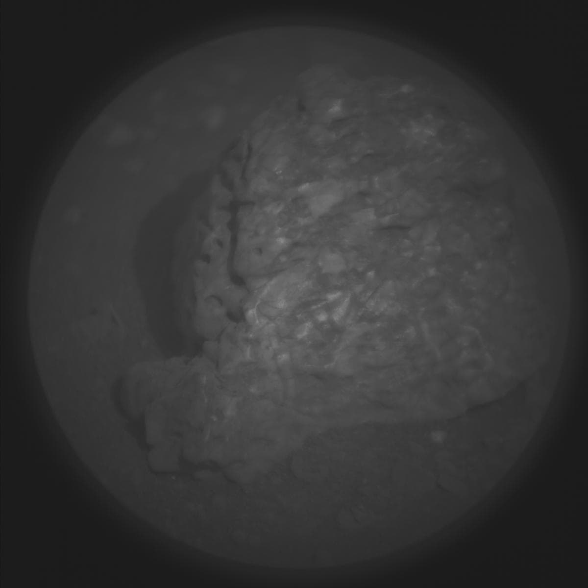 Mars image captured by SUPERCAM_RMI on Perseverance