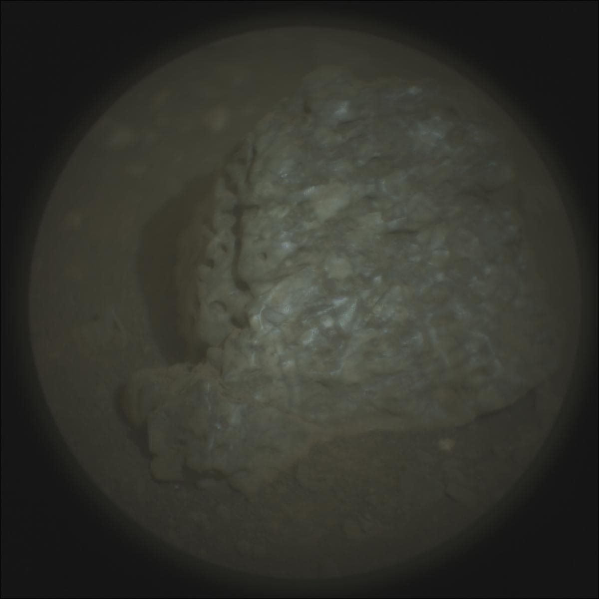 Mars rover photo