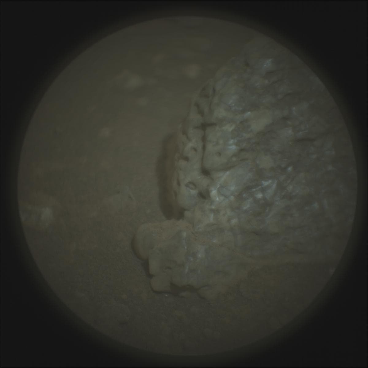 Mars rover photo