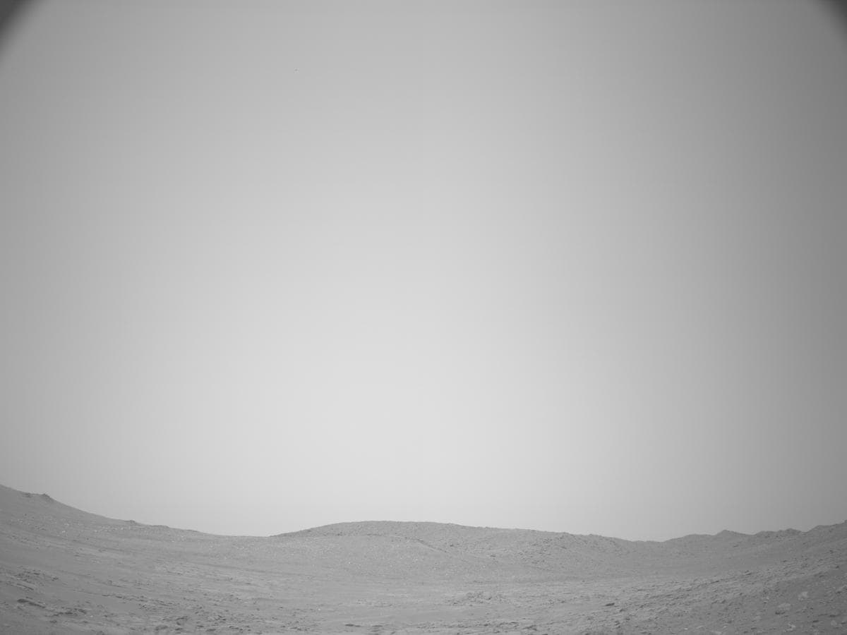 Mars rover photo