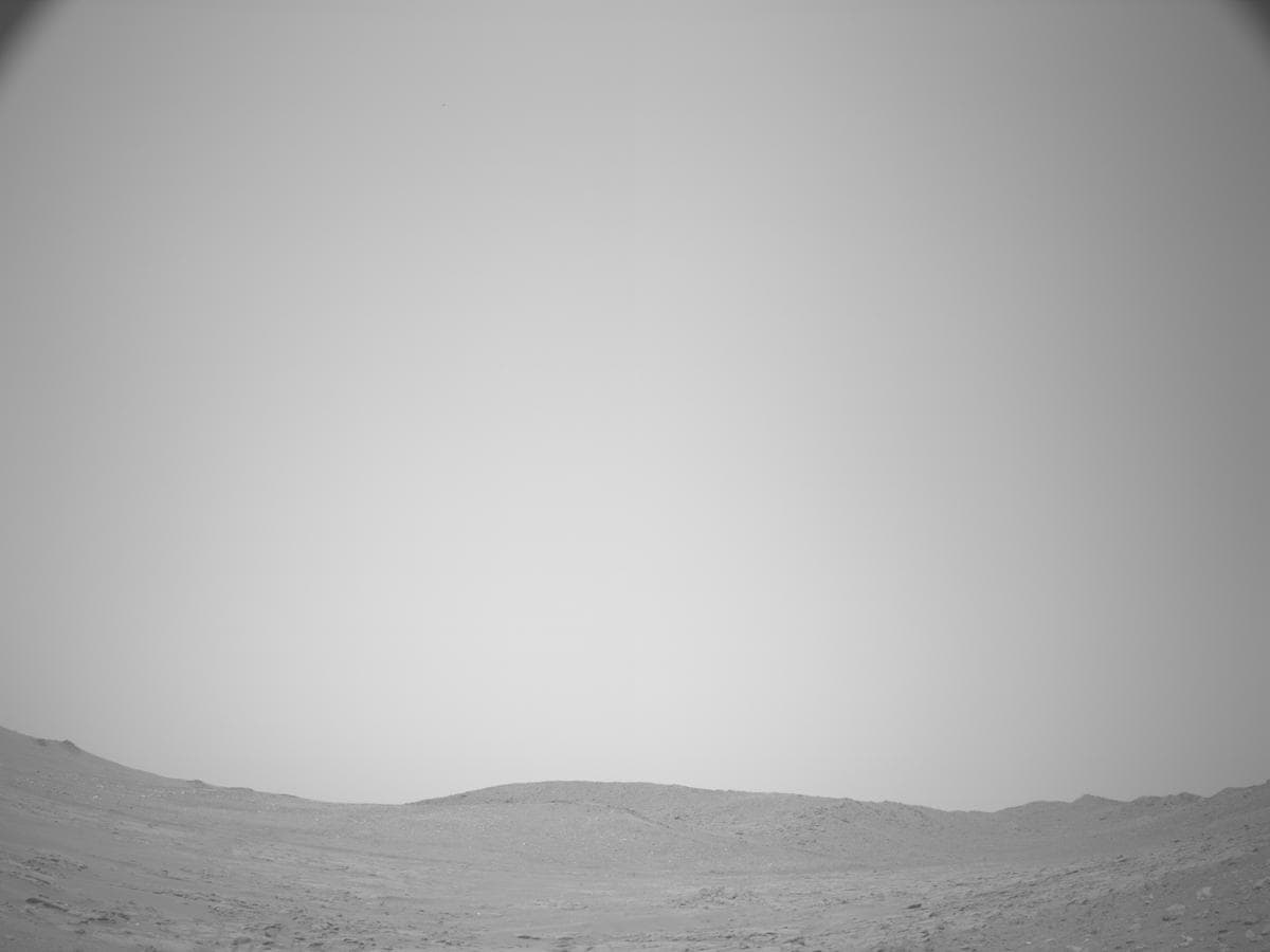 Mars rover photo