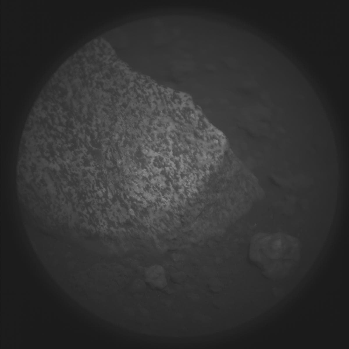 Mars image captured by SUPERCAM_RMI on Perseverance