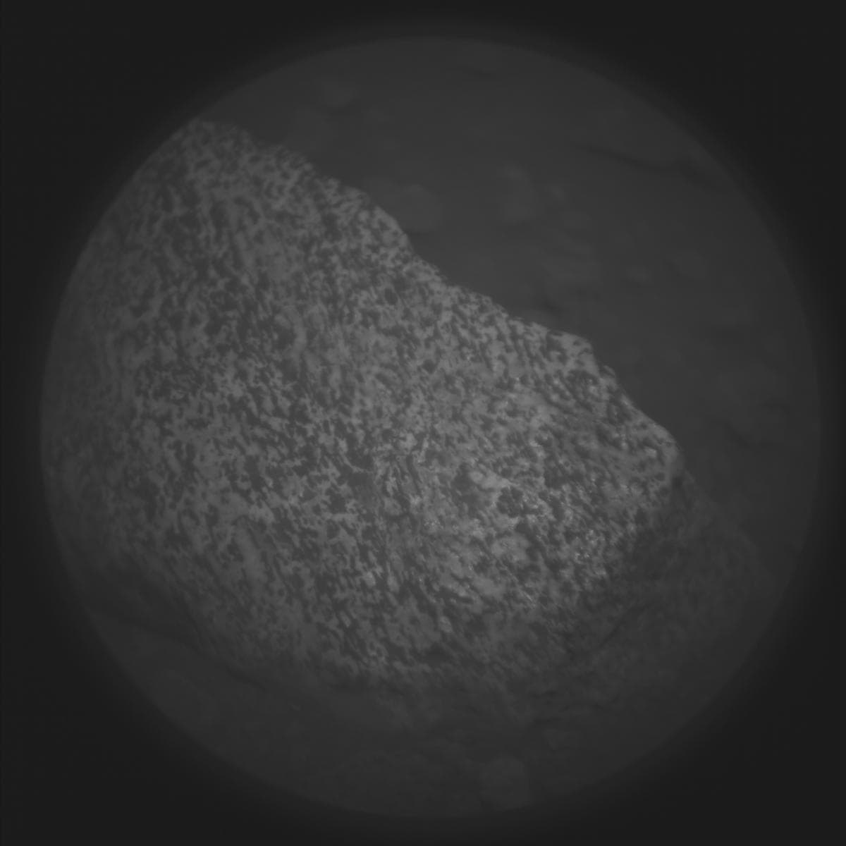 Mars image captured by SUPERCAM_RMI on Perseverance