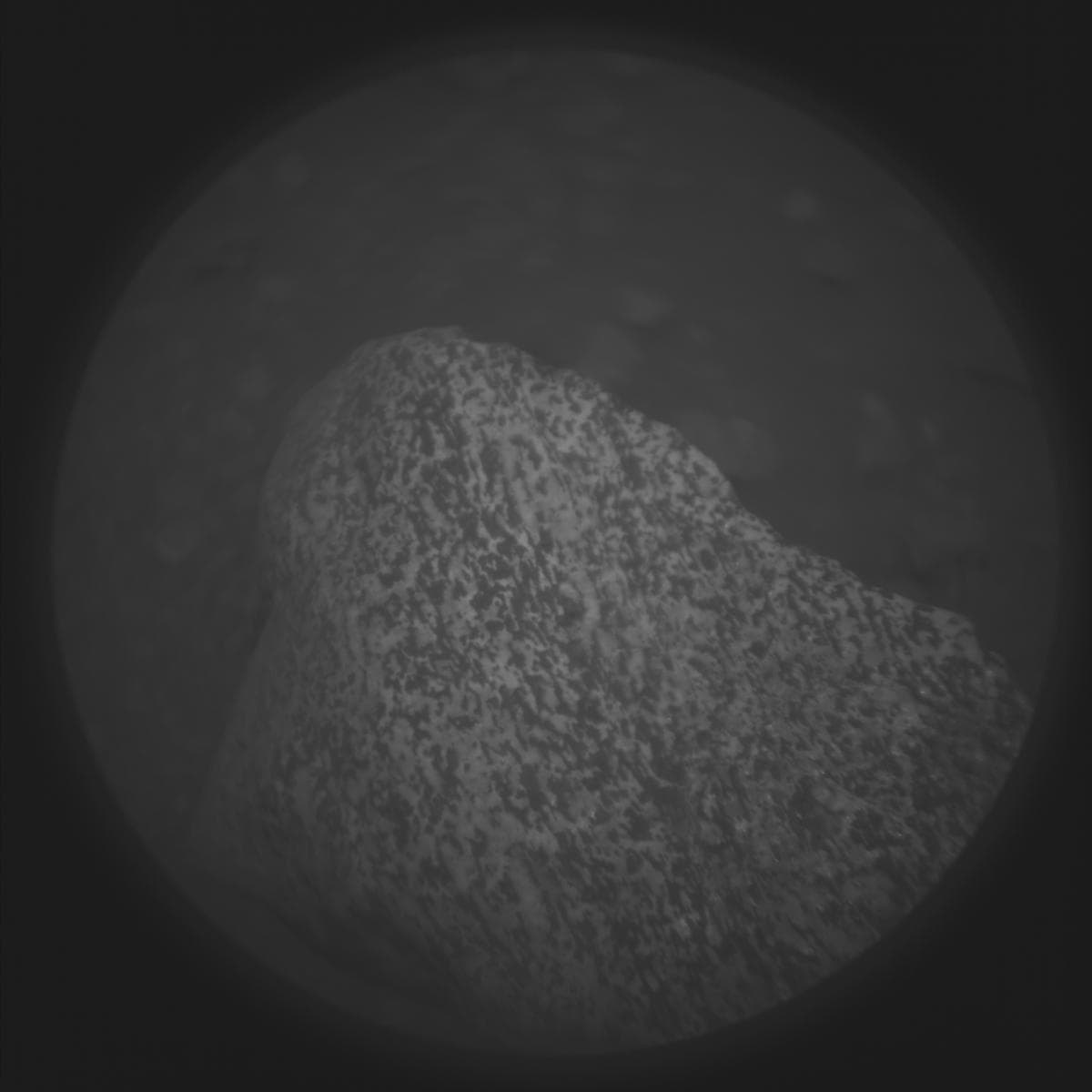 Mars image captured by SUPERCAM_RMI on Perseverance
