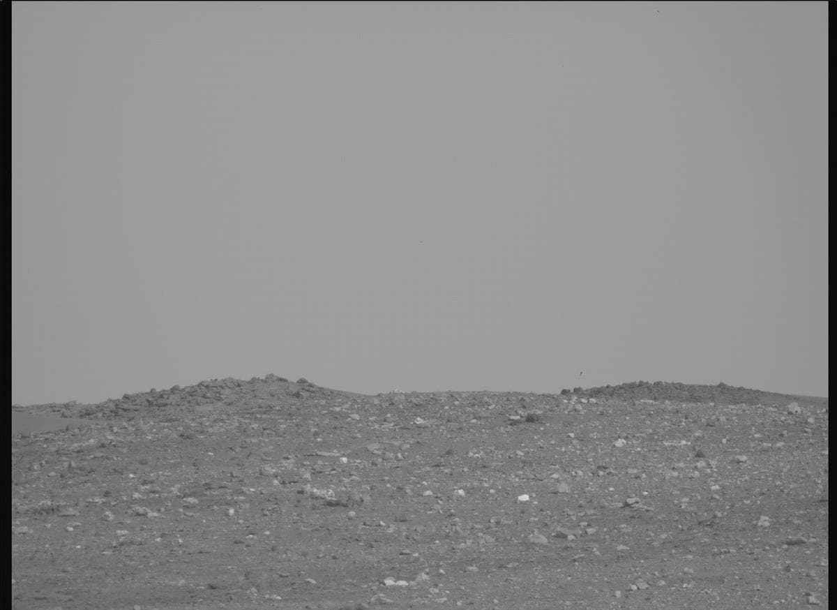 Mars image captured by MCZ_RIGHT on Perseverance