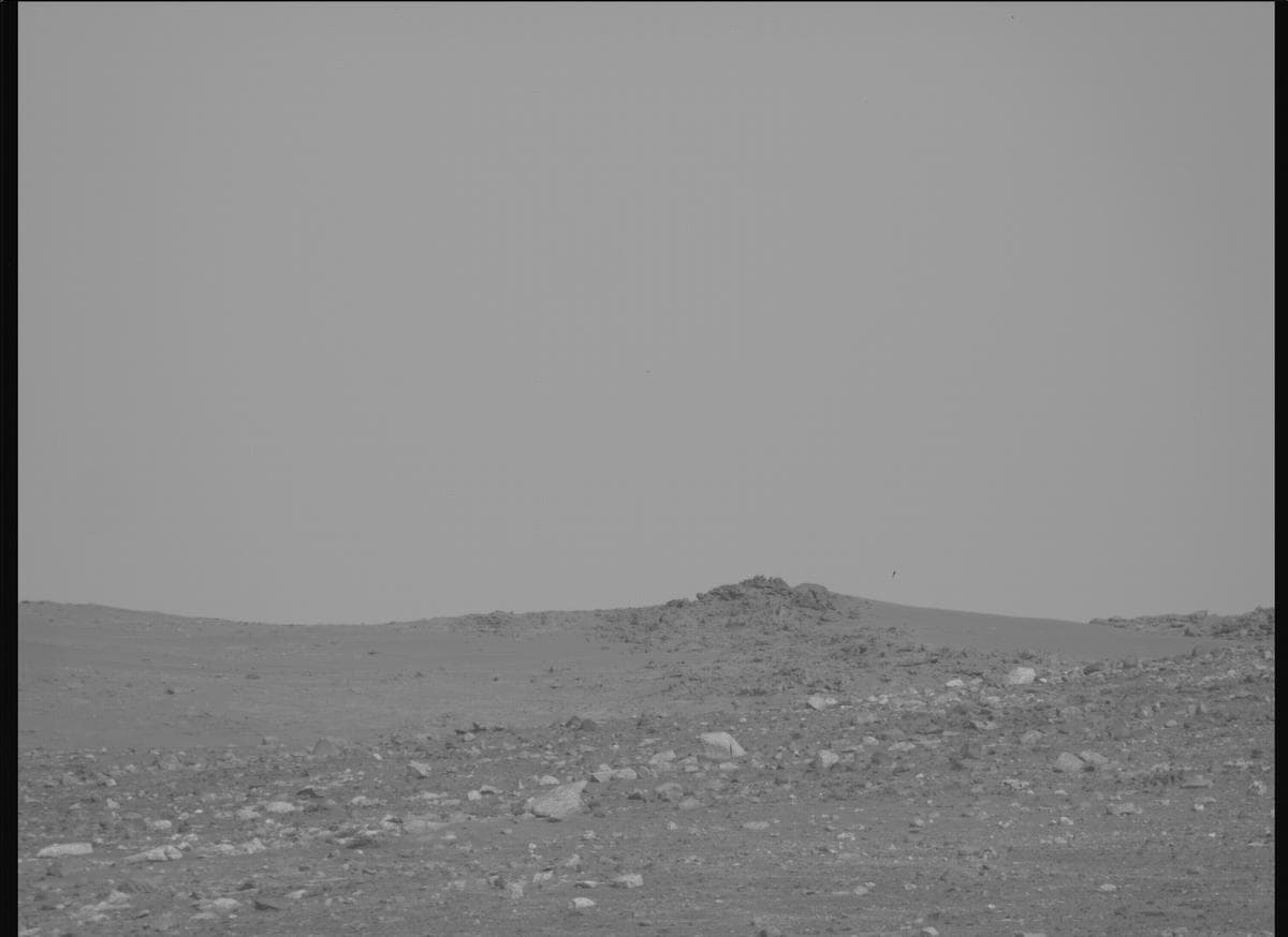 Mars image captured by MCZ_RIGHT on Perseverance