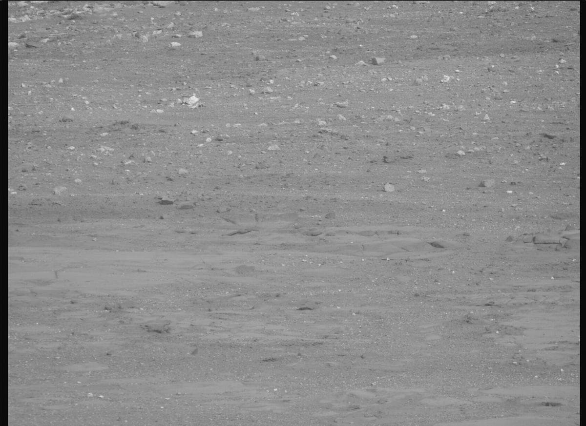 Mars image captured by MCZ_RIGHT on Perseverance