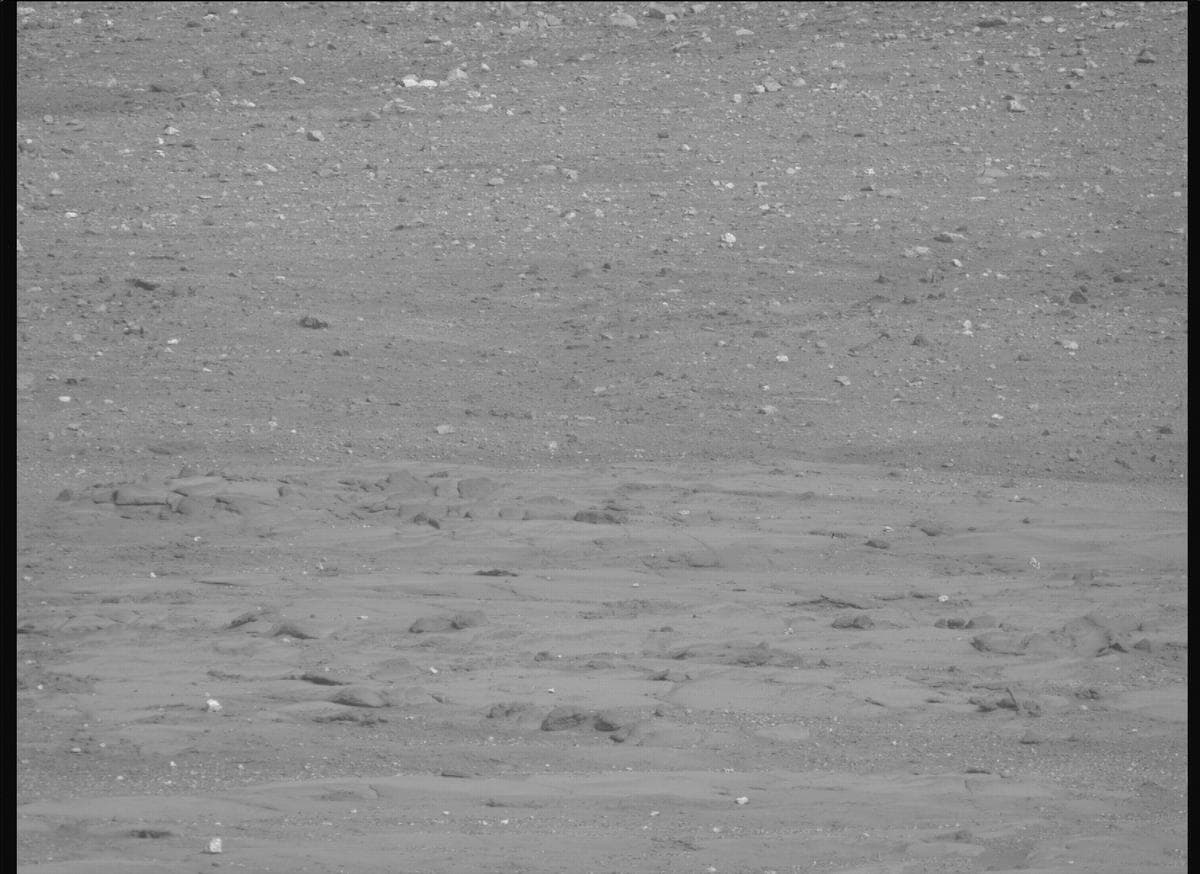 Mars image captured by MCZ_RIGHT on Perseverance