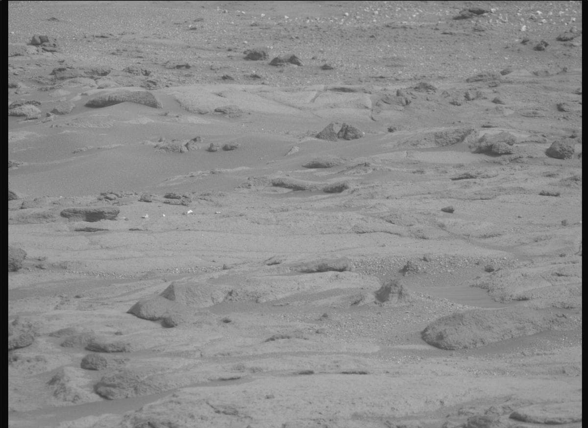 Mars image captured by MCZ_RIGHT on Perseverance