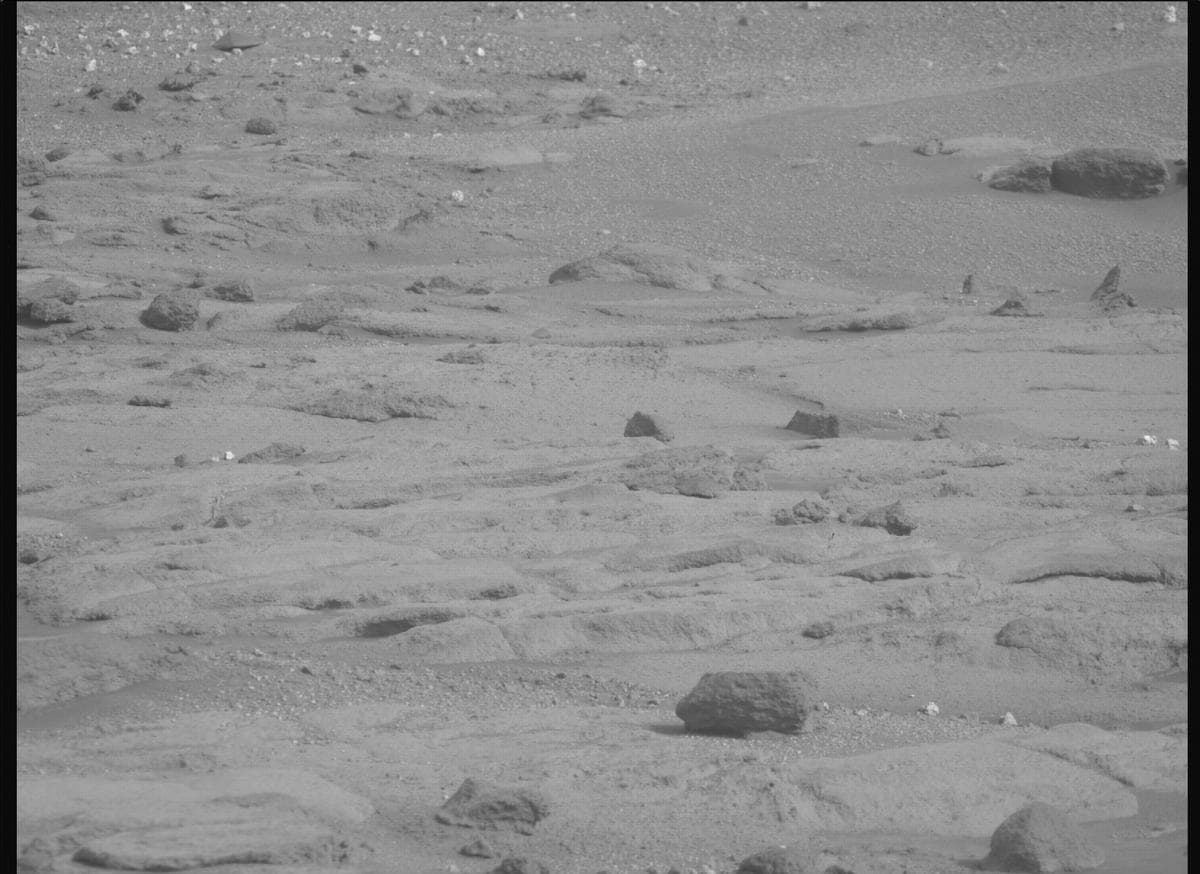Mars image captured by MCZ_RIGHT on Perseverance