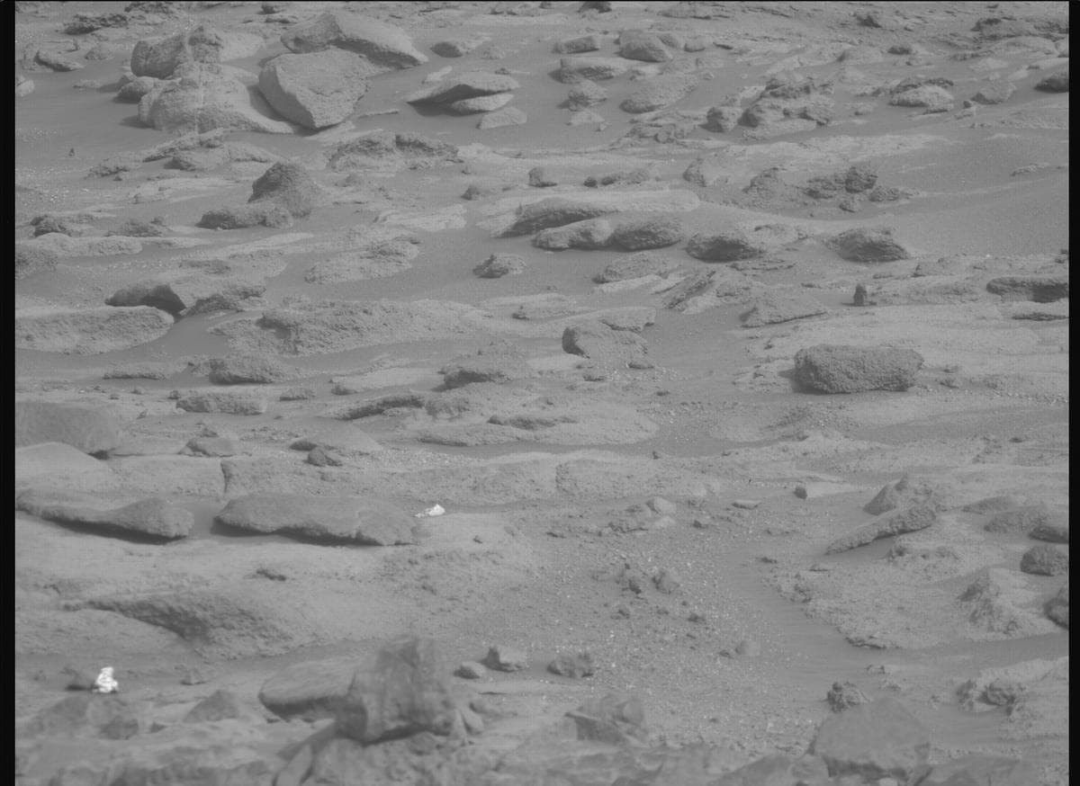 Mars image captured by MCZ_RIGHT on Perseverance
