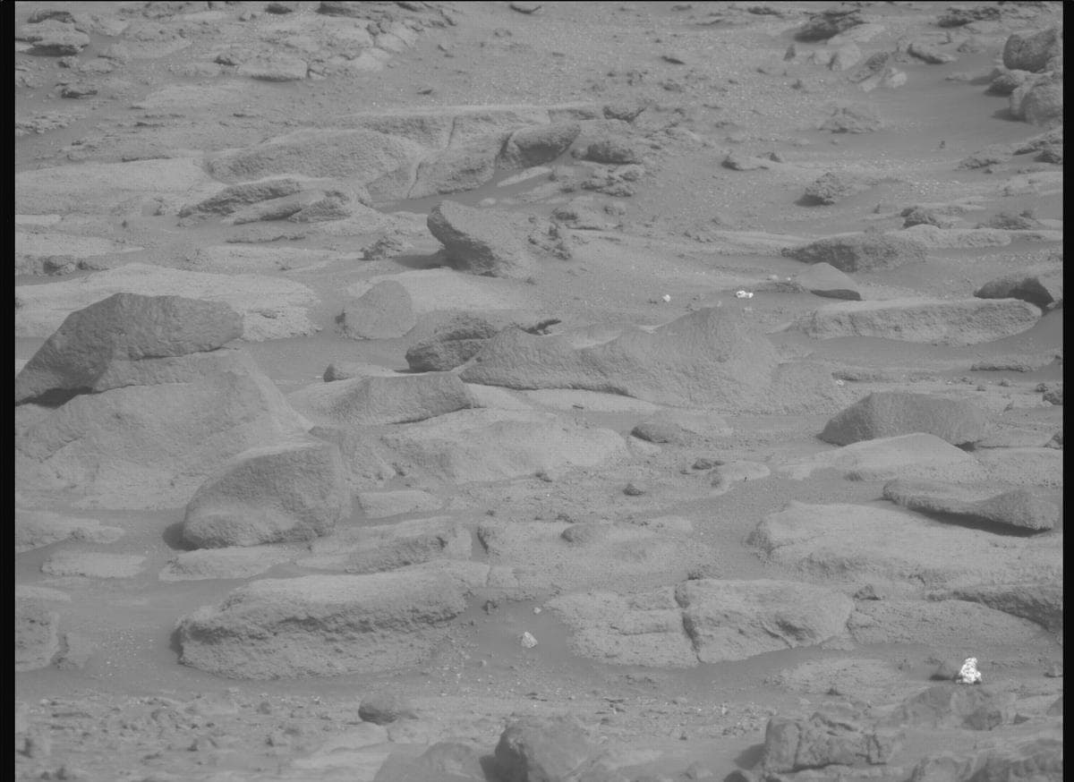 Mars image captured by MCZ_RIGHT on Perseverance
