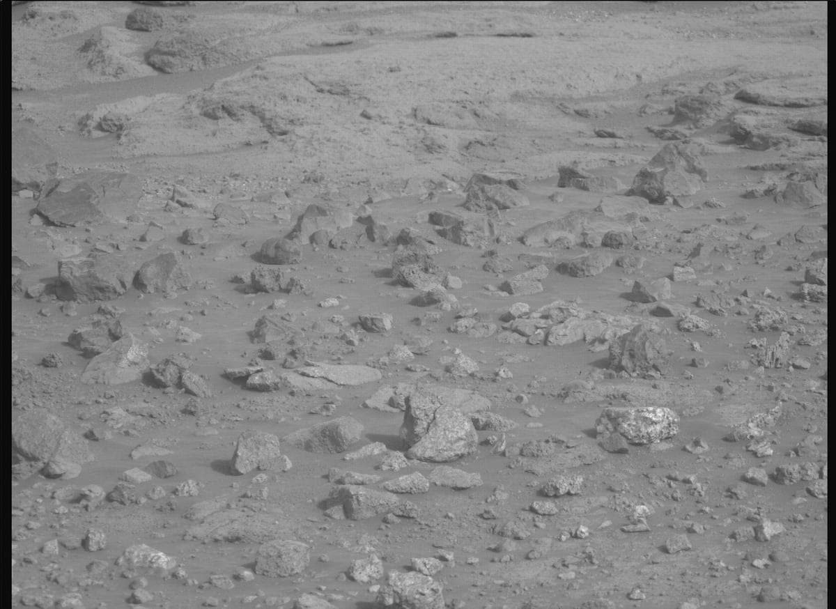 Mars image captured by MCZ_RIGHT on Perseverance