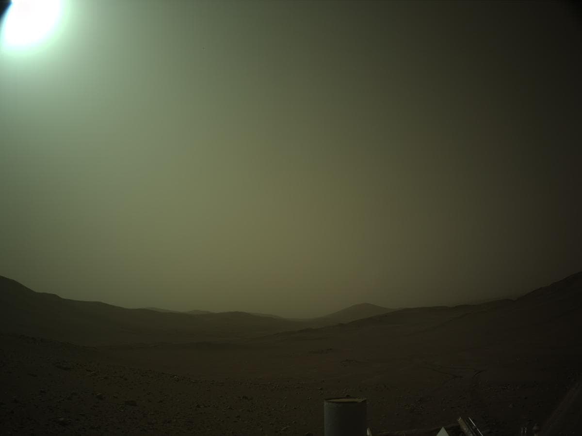Mars rover photo