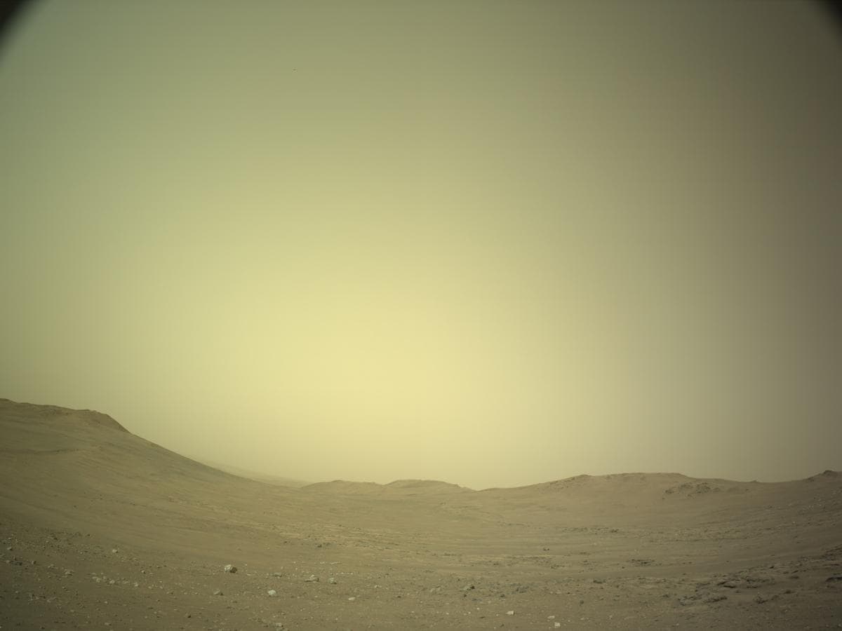 Mars rover photo