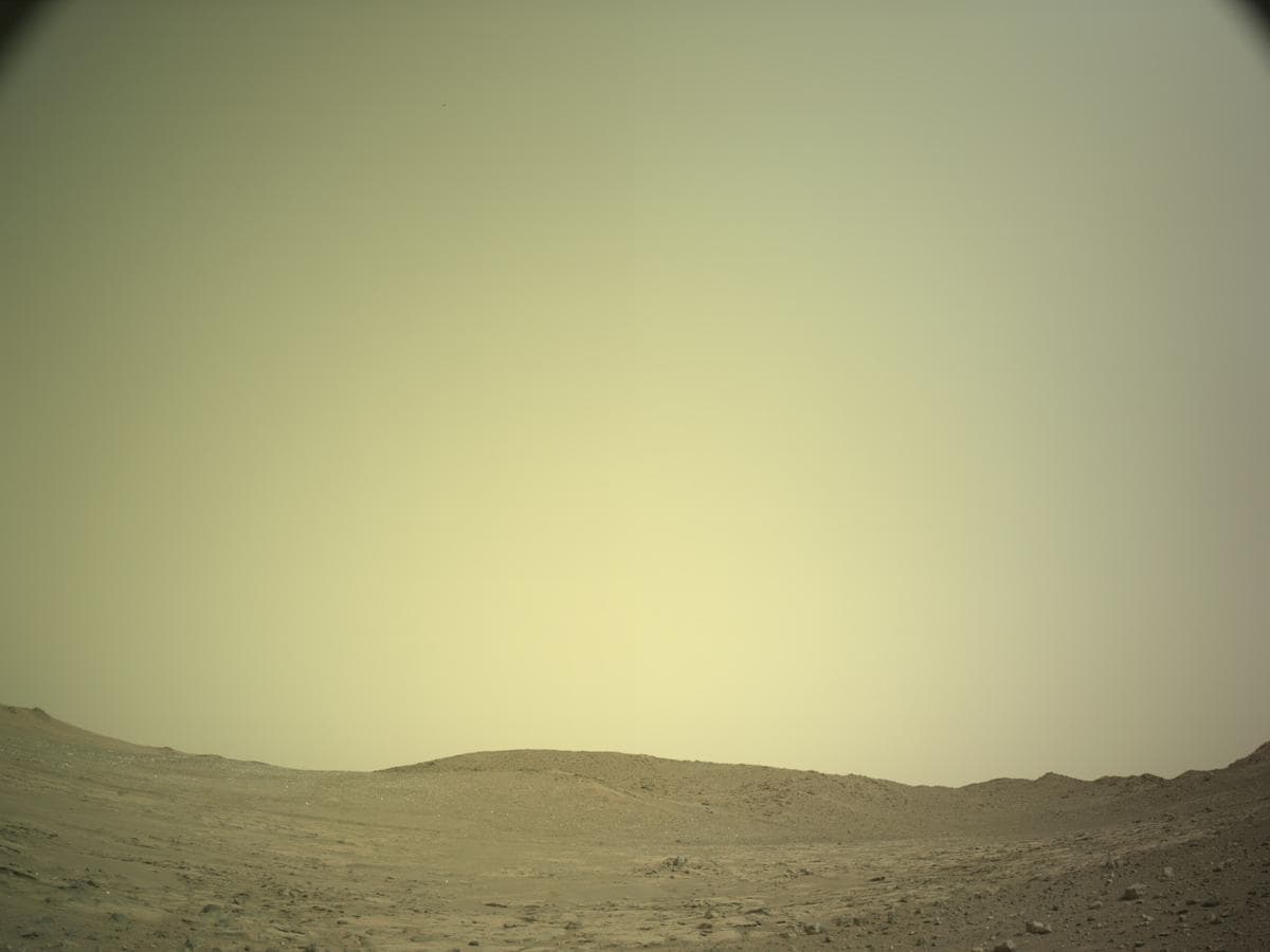 Mars rover photo