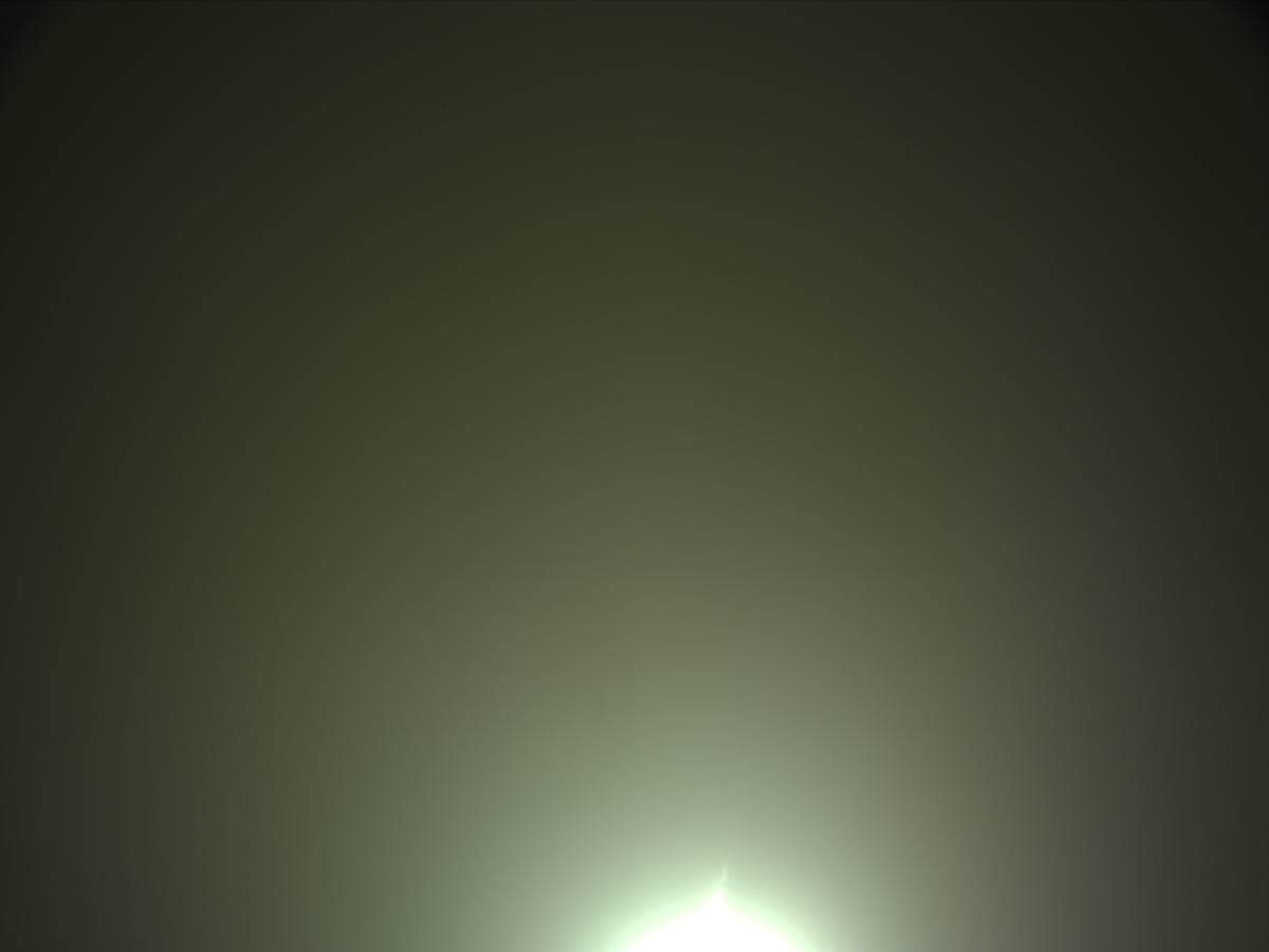 Mars image captured by NAVCAM_LEFT on Perseverance