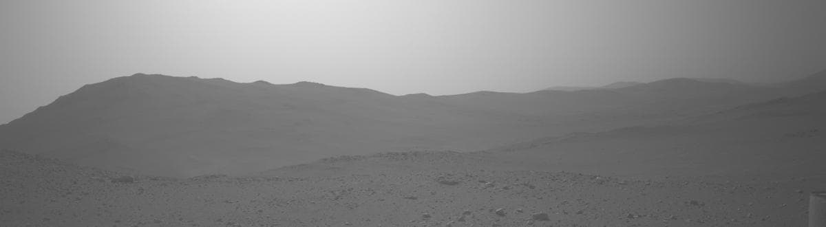 Mars image captured by NAVCAM_LEFT on Perseverance